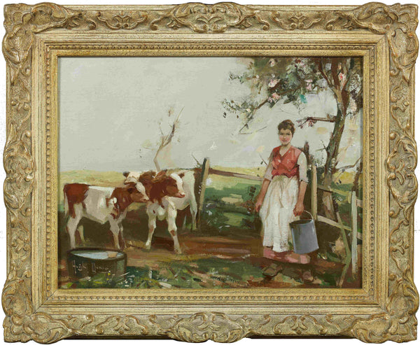 The Milkmaid