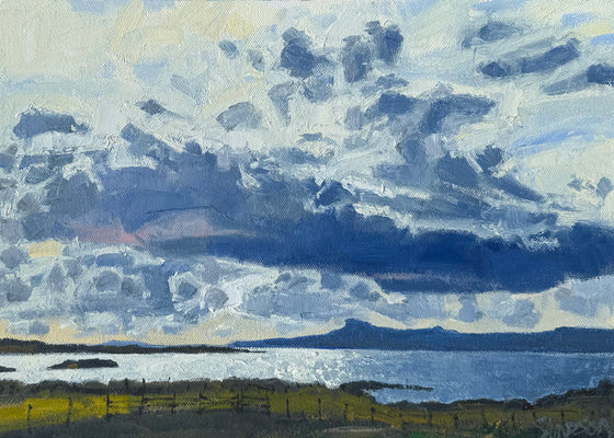 Afternoon Light, Eigg