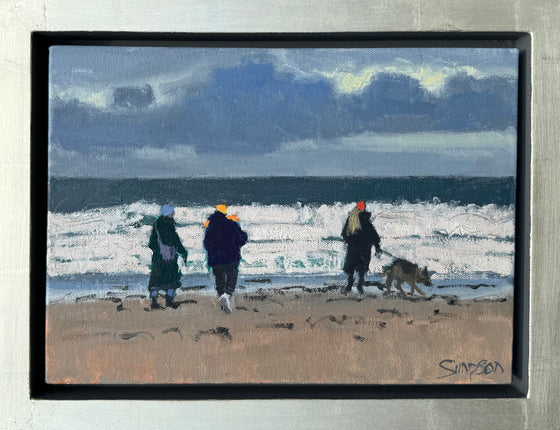 Beach Walkers, Winter