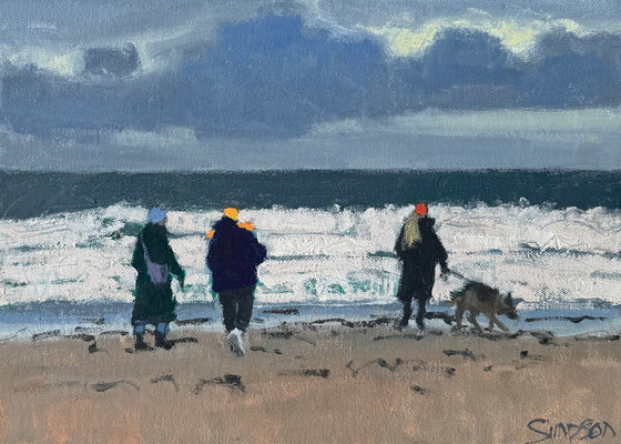 Beach Walkers, Winter