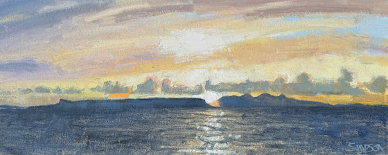 Small Isles Sunset