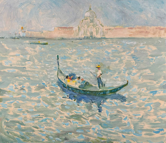 Gondolier, Venice