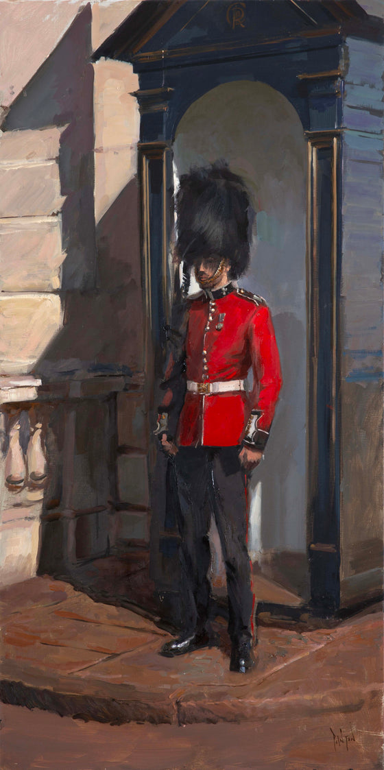 Guard at St James' Palace