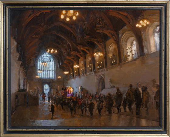 HM Queen Elizabeth II Lying-in-State at Westminster Hall NFS