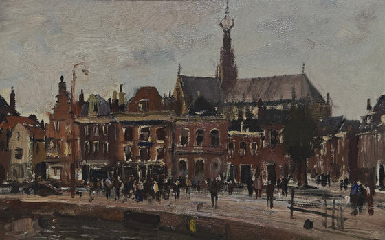 Quayside, Haarlem