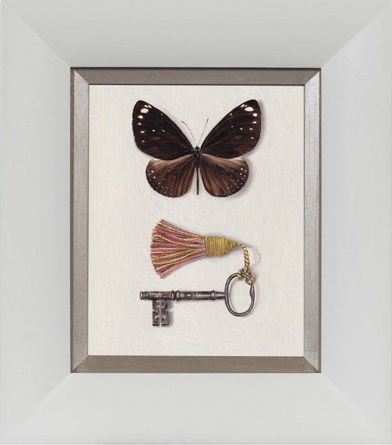 Butterfly with Key and Tassel