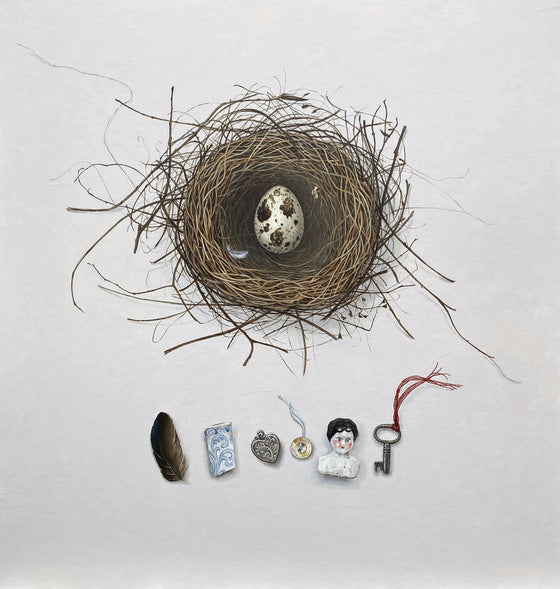 Nest with Treasure