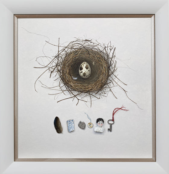 Nest with Treasure