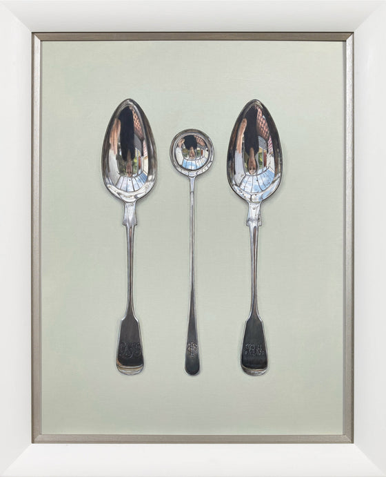 Three Serving Spoons