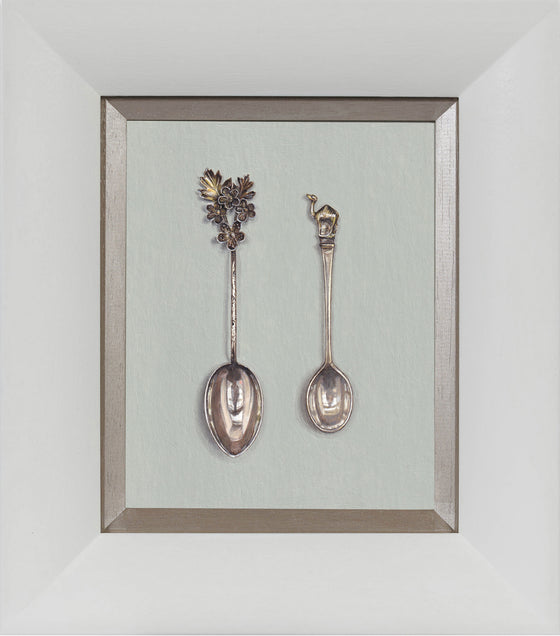 Flower and Camel Spoons