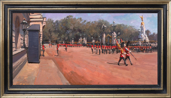 The Changing of the Guard at Buckingham Palace