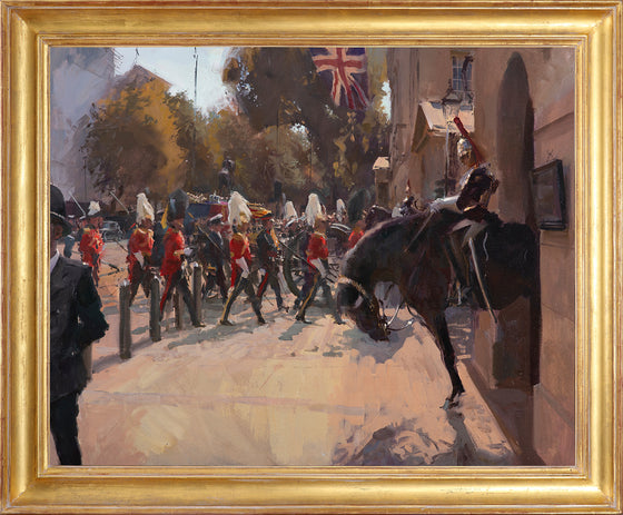 The Horse Guards Farewell