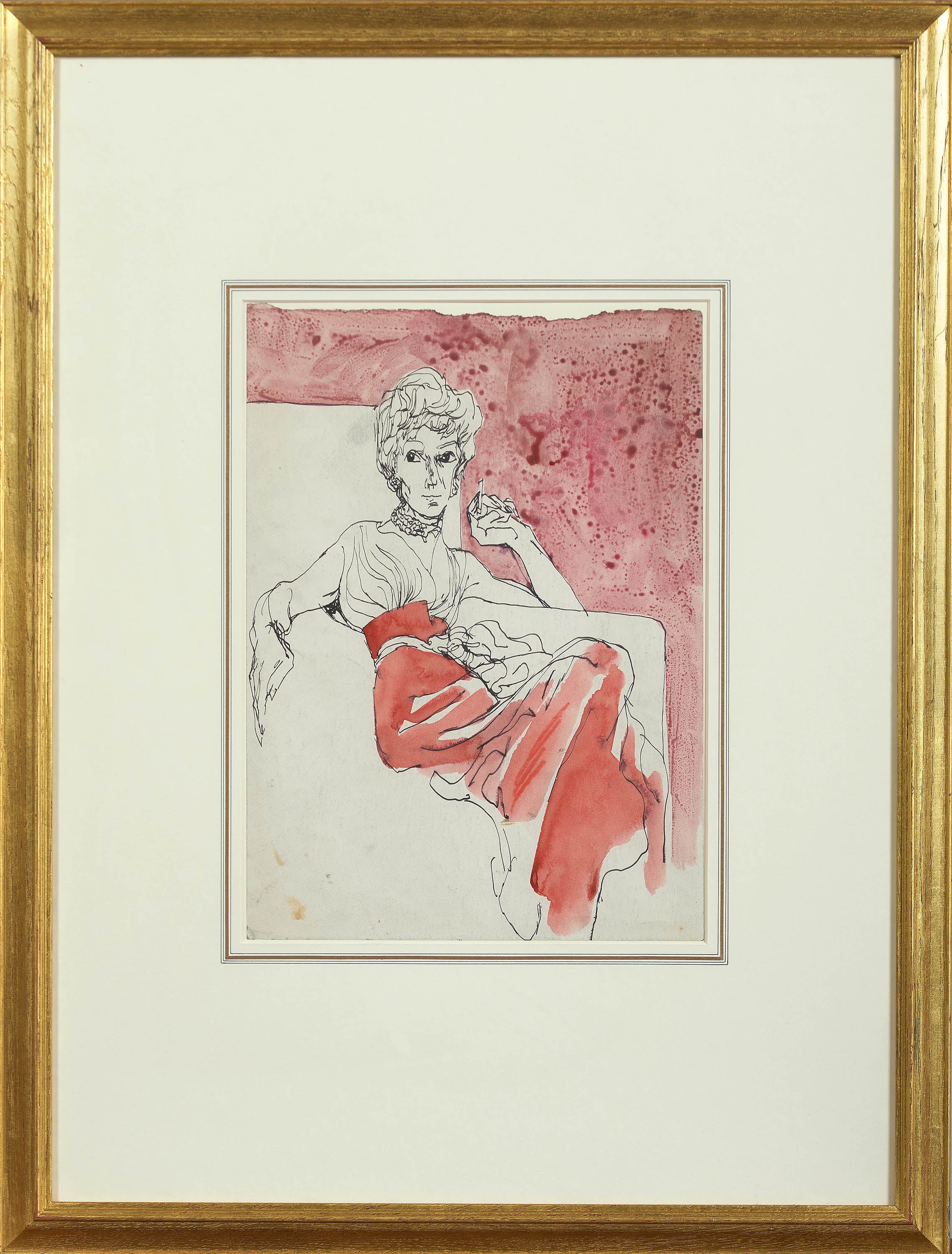 La Grande Dame by Feliks Topolski – Panter and Hall