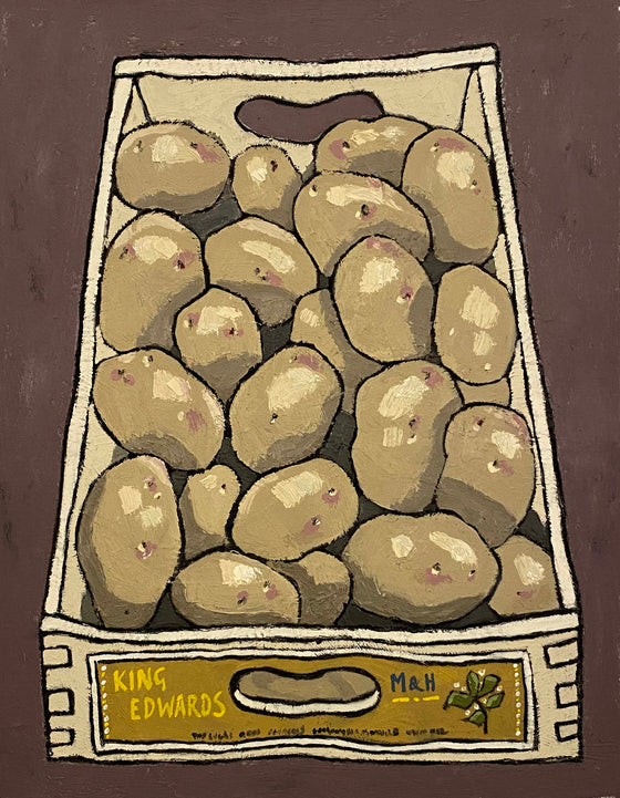 'Jane Hooper - Box of Potatoes' 